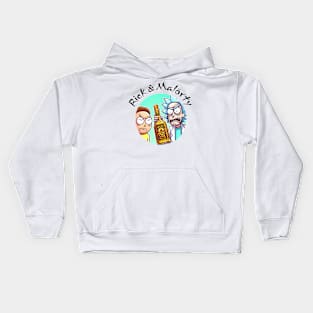 Rick & Malorty Kids Hoodie